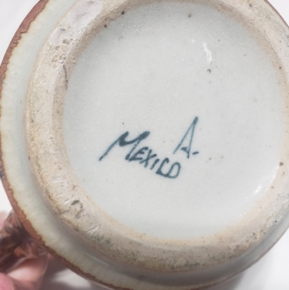 Vintage Puerto Vallarta Mexico Pottery Mug - Picture 6 of 7